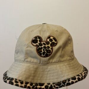 Vintage Mickey Animal Kingdom Bucket Hat